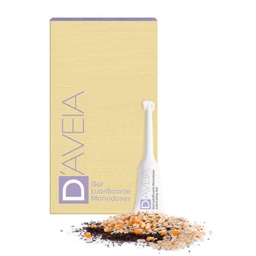 D'Aveia Intimate Lubricant Gel Monodoses 6x5ml