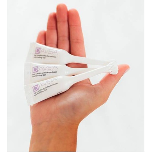 D'Aveia Intimate Lubricant Gel Monodoses 6x5ml