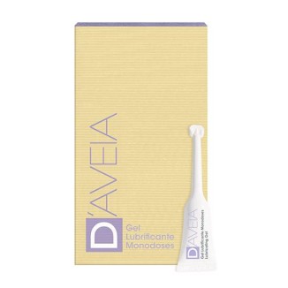 D'Aveia Intimate Lubricant Gel Monodoses 6x5ml