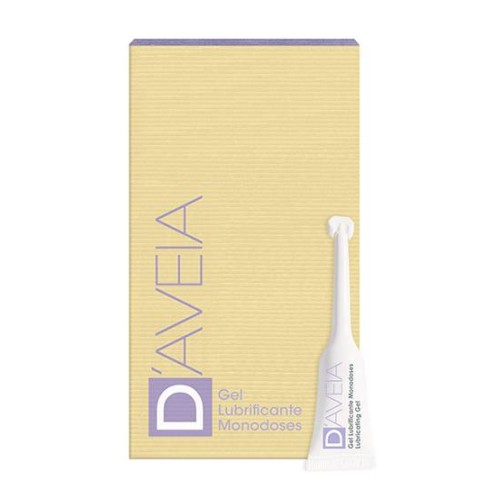 D'Aveia Intimate Lubricant Gel Monodoses 6x5ml