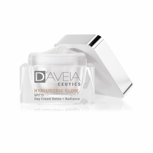 D'Aveia Ceutics Hyaluronic Glow SPF15 Day Cream 50ml