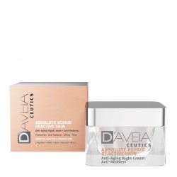 D'Aveia Ceutics Night Cream Anti-Ageing and Anti-Redness 50ml