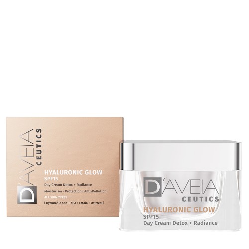D'Aveia Ceutics Hyaluronic Glow SPF15 Day Cream 50ml