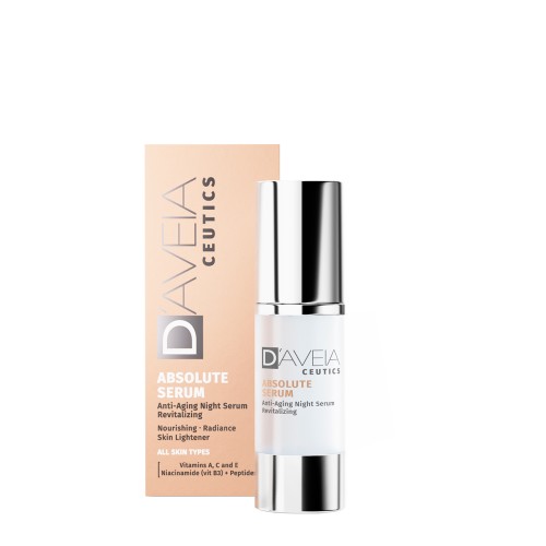 D'Aveia Ceutics Absolute Anti-Ageing Night Serum 30ml