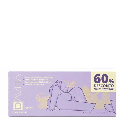 D'Aveia Stretch Marks 2x200ml Special Price