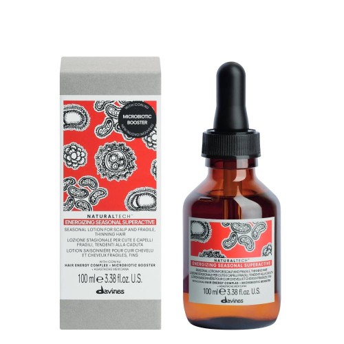 Davines Naturaltech Energizing Seasonal Superactive Lotion 100ml
