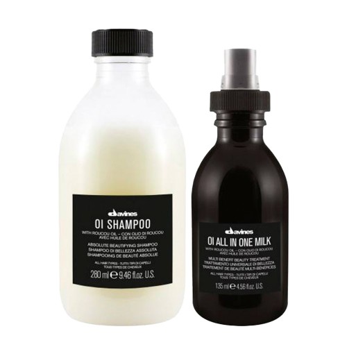 Davines OI Duo Shine and Lightness