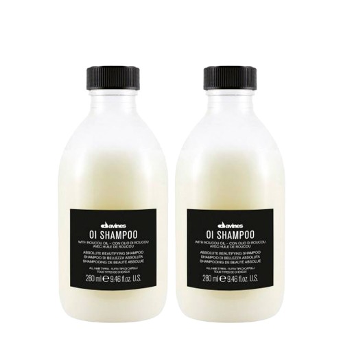 Davines OI Shampoo 2x280ml