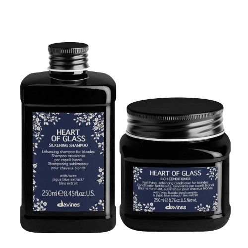 Davines Heart of Glass Duo Luminous Blonde
