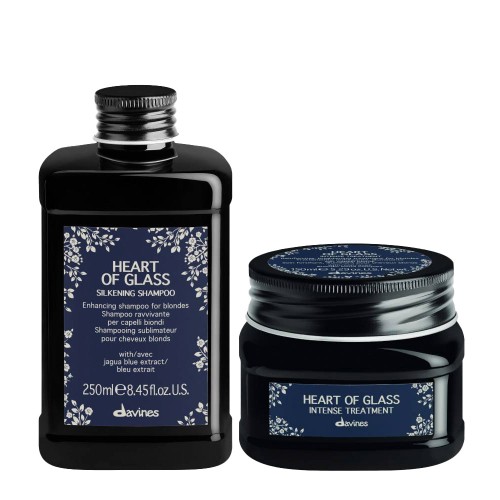 Davines Heart of Glass Duo Blonde Treatment