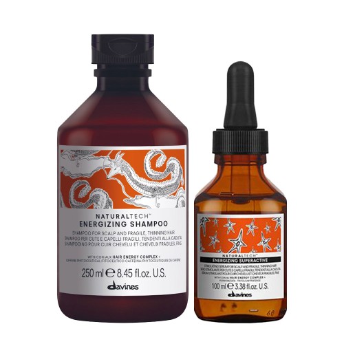 Davines Naturaltech Energizing Duo Hair Vitality