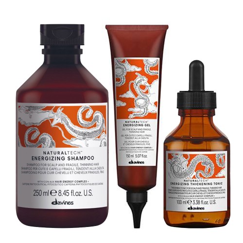Davines Naturaltech Energizing Density and Volume Routine
