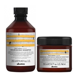 Davines Naturaltech Nourishing Duo Repairing Nutrition