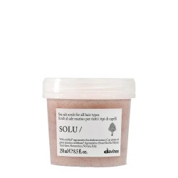 Davines Solu Exfoliating Cleansing with Sea Salt 250ml