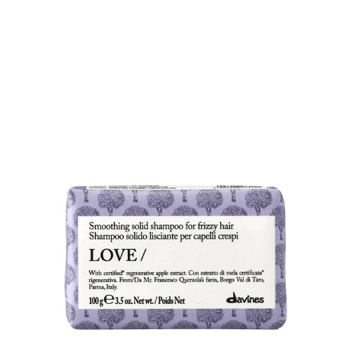 Davines Love Smoothing Anti-Frizz Solid Shampoo 100g