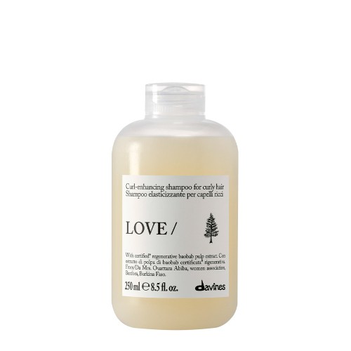 Davines Love Curl Shampoo to Enhance Curls 250ml