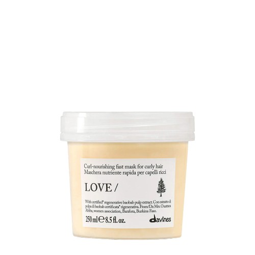 Davines Love Curl Hair Mask for Enhancing Curls 250ml