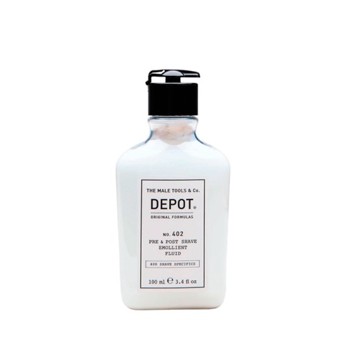 Depot No. 402 Pre & Post Shave Emollient Fluid 100ml