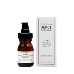 Depot No. 403 Pre-shave & Softening Beard Oil Sweet Almond 30ml