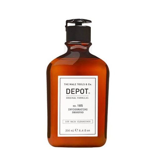 Depot No. 105 Invigorating Shampoo 250ml