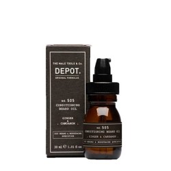 Depot No. 505 Conditioning Beard Oil Ginger & Cardamom 30ml
