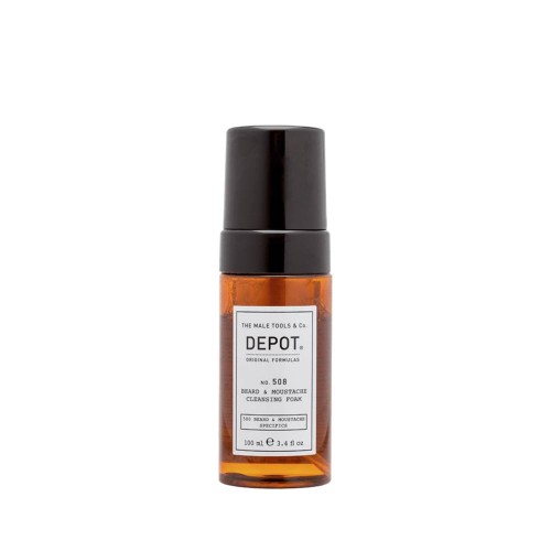 Depot No. 508 Cleansing Beard & Moustache Foam 100ml