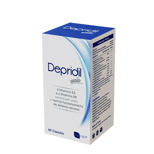 Depridil 60 capsules