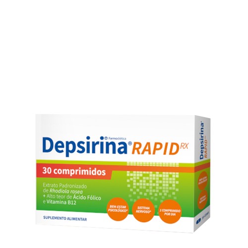 Depsirina Rapid RX 30 tablets