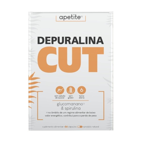 Depuraline Cut 84 Capsules