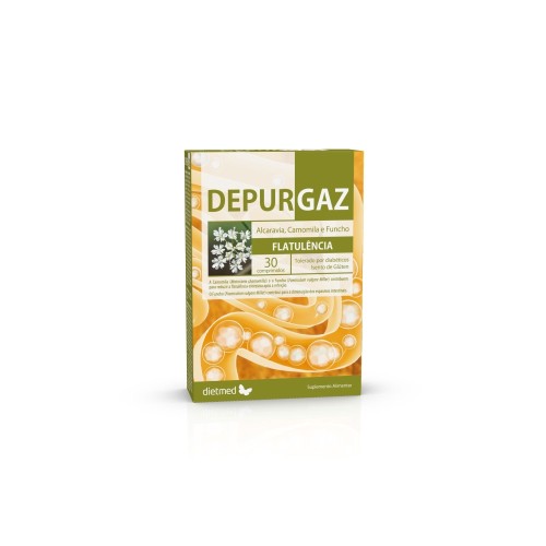Depurgaz 30 tablets