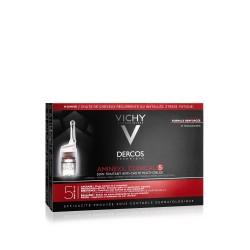 Vichy Dercos Aminexil Clinical 5 - 21 Ampoules - Men