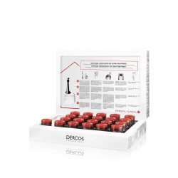 Vichy Dercos Aminexil Clinical 5 - 21 Ampoules - Woman