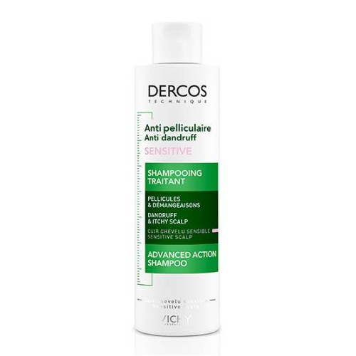 Vichy Dercos Anti-Dandruff Shampoo Sensitive Scalp 200ml