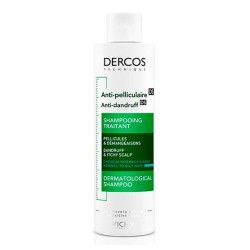 Vichy Dercos Anti-Dandruff Shampoo Normal to Oily Hair 200ml