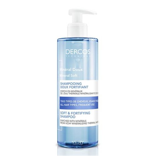 Vichy Dercos Mild Mineral Fortifying Shampoo 400ml