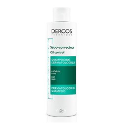 Vichy Dercos Sebo Control Shampoo 200ml