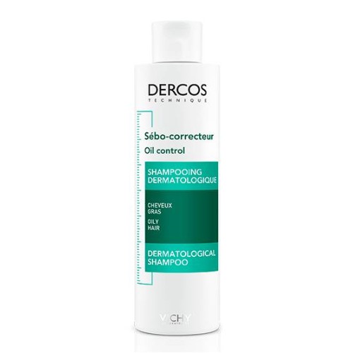 Vichy Dercos Sebo Control Shampoo 200ml