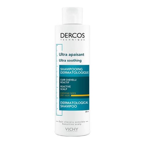 Vichy Dercos Ultra-Soothing Shampoo Sensitive and Dry Scalp 200ml