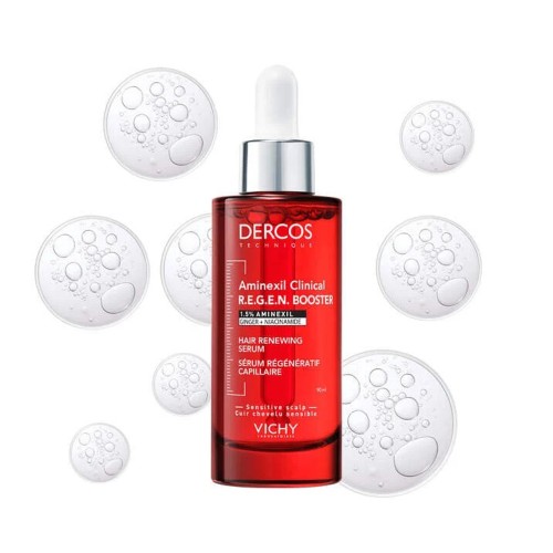 Vichy Dercos Aminexil Clinical Regen Booster Serum 90ml