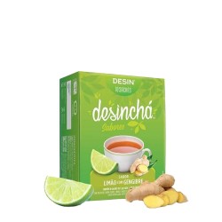 Desinchá Infusion with Lemon and Ginger Flavor 10 sachets