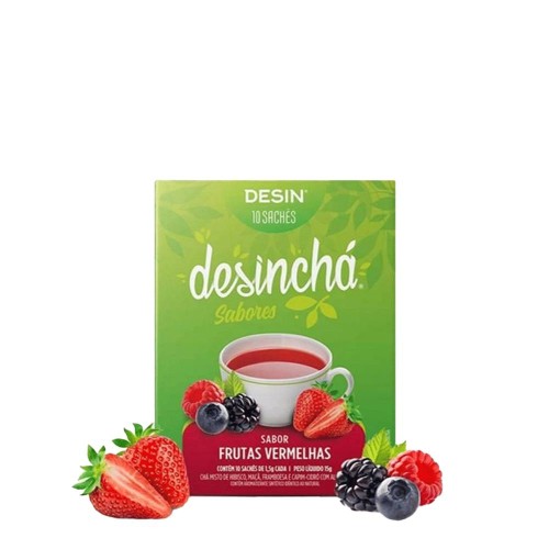 Desinchá Red Fruit Flavor Infusion 10 sachets