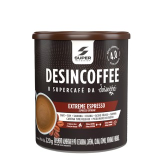 Desinchá Desincoffee Powder Prepared with Extreme Express Flavor 220g