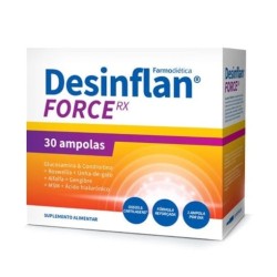 Desinflan Force Rx 30 ampoules