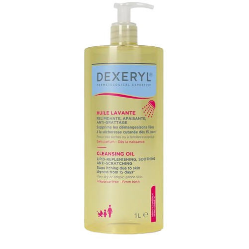 Dexeryl Shower Oil 1000ml