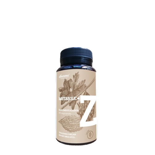 Dharma Botanicals Metabolic-Z 60 capsules