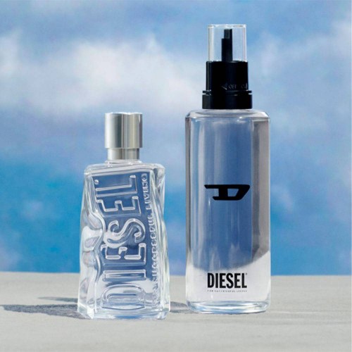 Diesel D by Diesel Eau de Toilette 150ml Refill