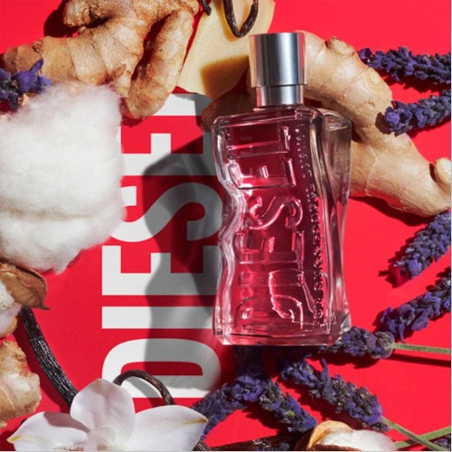 Diesel D by Diesel Eau de Toilette 150ml Refill