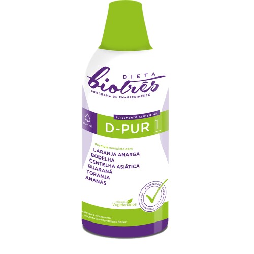 Biotrês D-Pur Diet 1 500ml