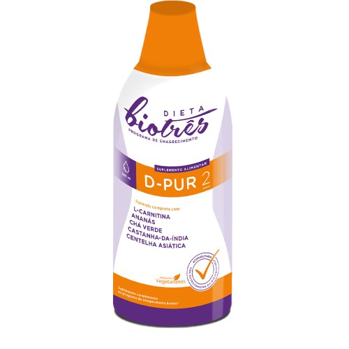 Biotrês Detox Diet 2 500ml