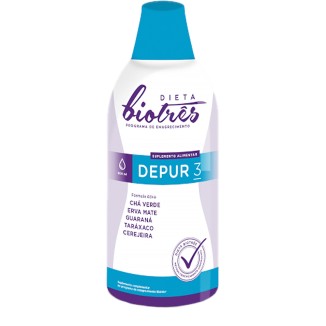Biotrês Diet D-Pur 3 500ml